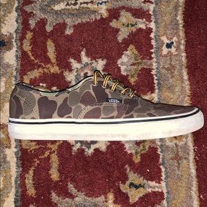 Camo Vans